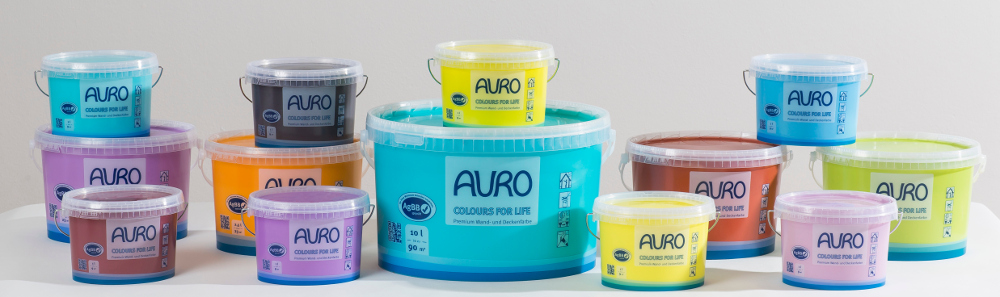 Auro  Colours for Life Premium Wandfarbe