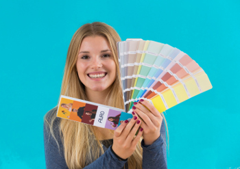 Auro Farbfächer Colours for Life Premium Wandfarbe