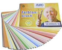 Farbtonblock Kalk-Buntfarbe